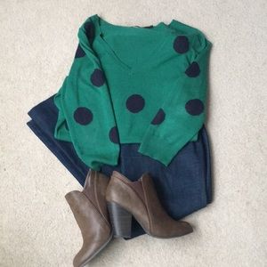 Polka Dot Limited Sweater